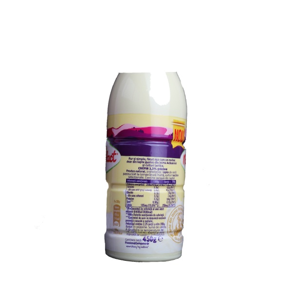 Napolact-Pur Și Simplu Chefir-450G - imagine 2
