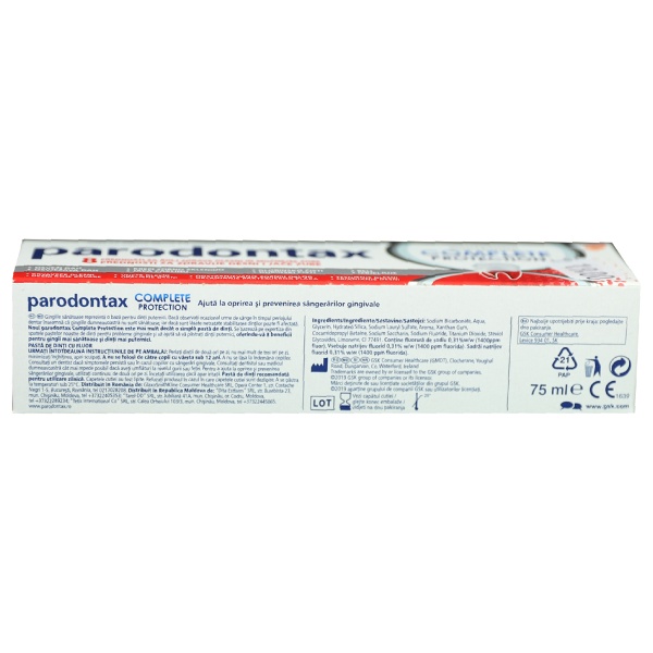 Pastă de dinți-75 ml-Parodontax Complet Protection - imagine 2