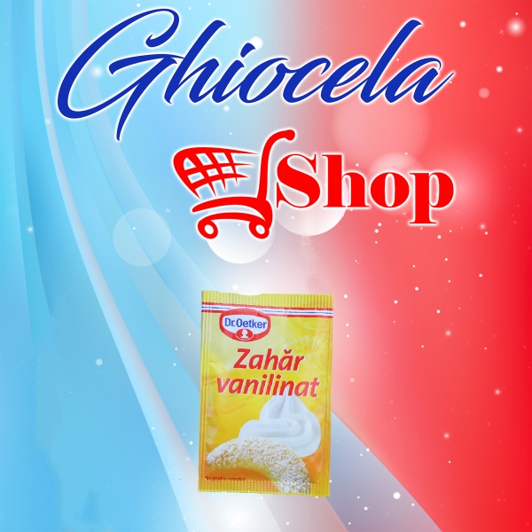 Zahăr Vanilat-Dr.Oetker