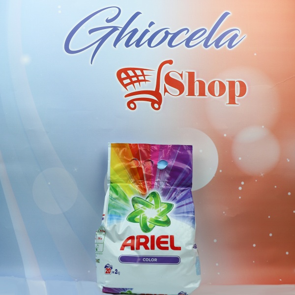 Ariel Color-2KG 20 De Spălări