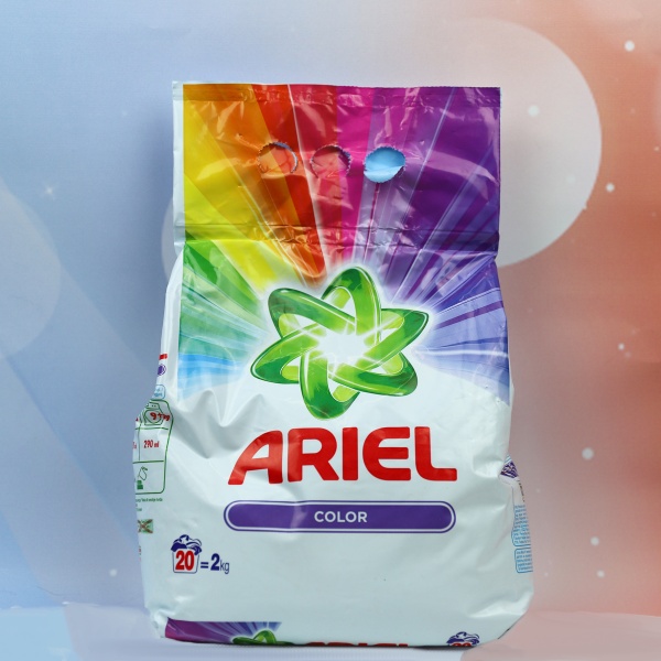 Ariel Color-2KG 20 De Spălări - imagine 2