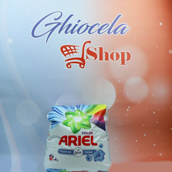 Ariel Color-Touch Of Lenor Fresh-4KG 40 De Spălări