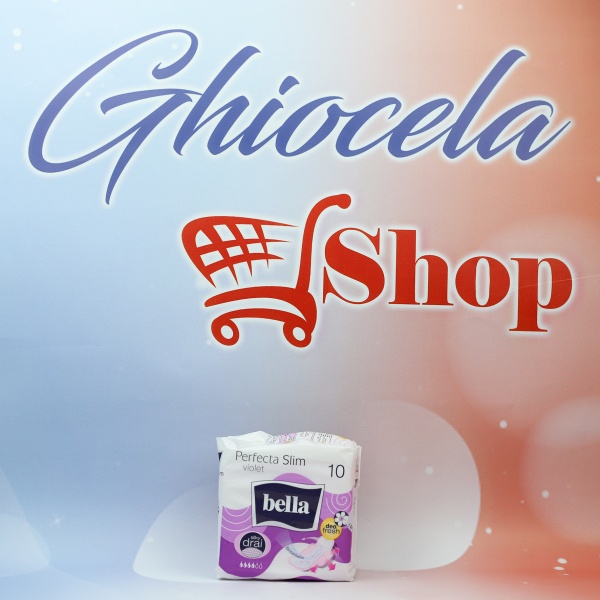 Absorbante Bella Violet-Perfecta Slim-10 Bucăți