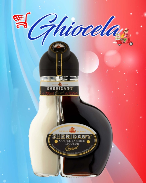 Sheridan's-Liqueur Original-700ML-15,5% Volum