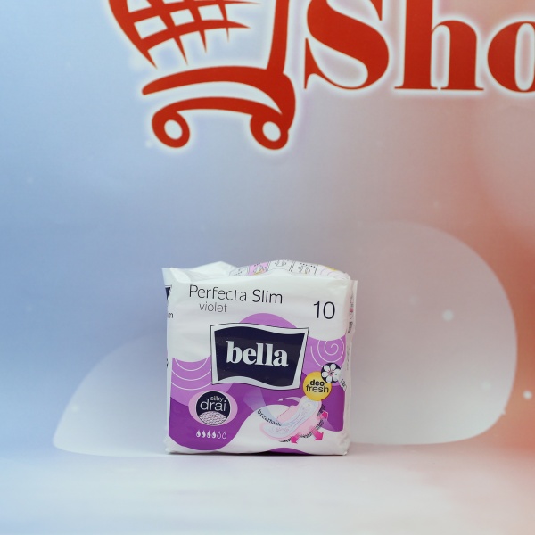 Absorbante Bella Violet-Perfecta Slim-10 Bucăți - imagine 2