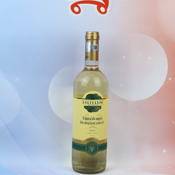 Vin Sigillum Moldavie-Tămâioasă Românească Dulce-750ML-11,5% Volum EAN: 5942094227152 - imagine 2