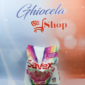 Savex-Color Și Protecție-6KG 60 De Spălări