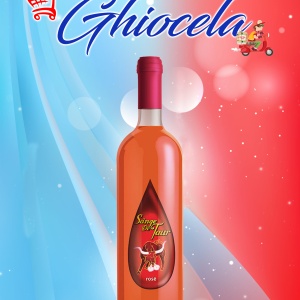 Vin Sânge De Taur-Rose Dulce-750ML-10% Volum