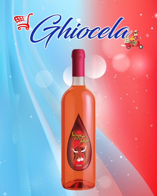 Vin Sânge De Taur-Rose Dulce-750ML-10% Volum
