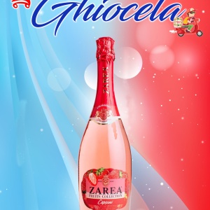 Zarea 0,75 L CĂPȘUNI