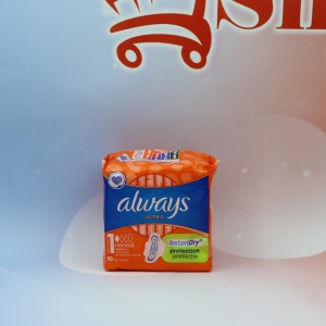 Always Ultra-10 Absorbante