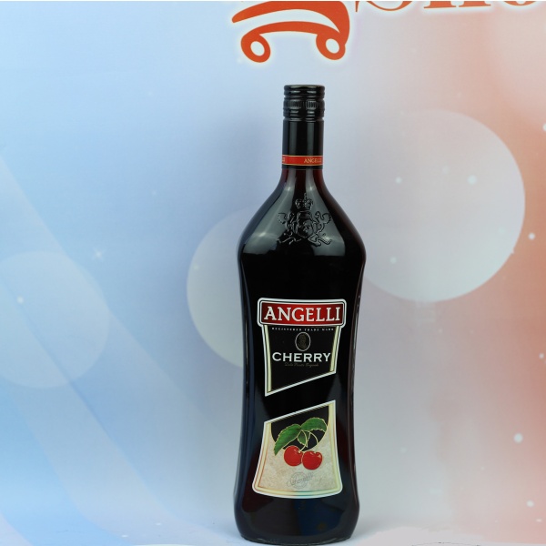 Angelli Cherry-1L-14% Volum - imagine 2