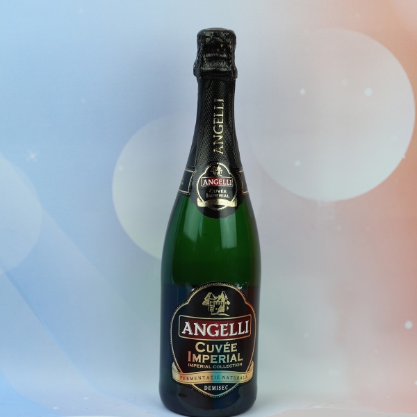 Angelli Cuvee Imperial-750ML-10,5% Volum - imagine 2