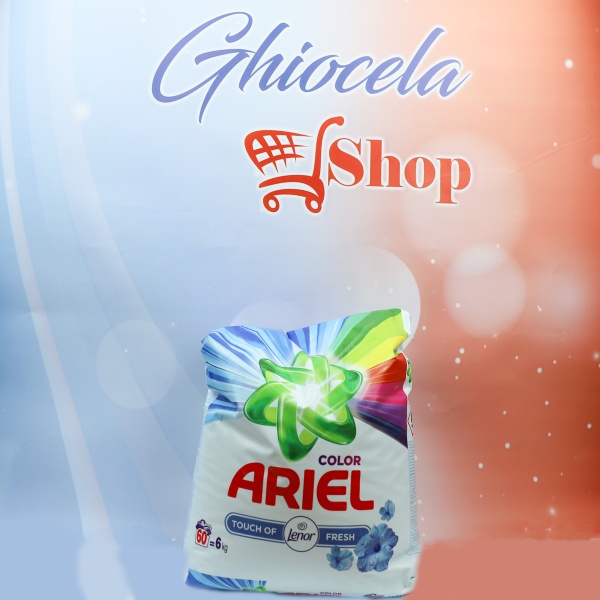 Ariel Color-Touch Of Lenor Fesh-6KG 60 De Spălări