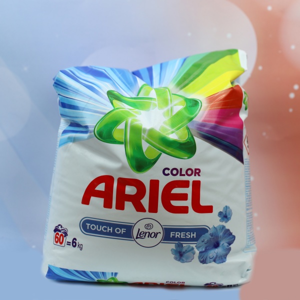 Ariel Color-Touch Of Lenor Fesh-6KG 60 De Spălări - imagine 2