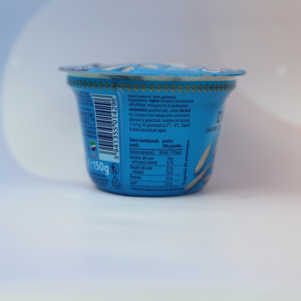 ZuZu Divin-Iaurt În Stil Grecesc-150G-10% Grăsime - imagine 2