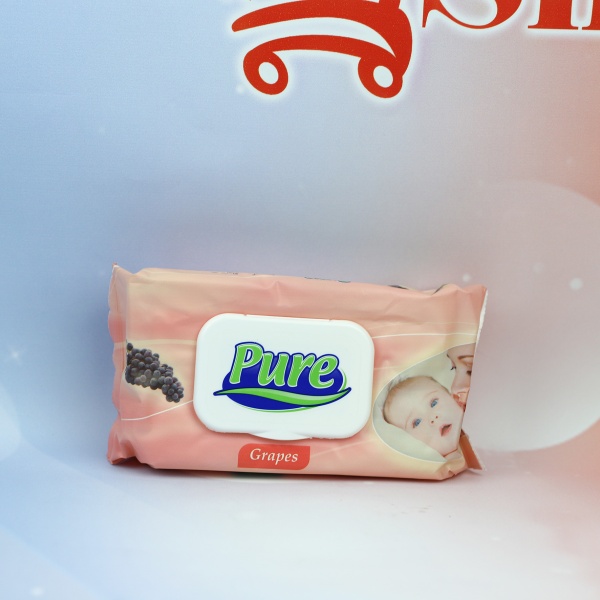 SERVETELE UMEDE PURE 64PCS - imagine 2