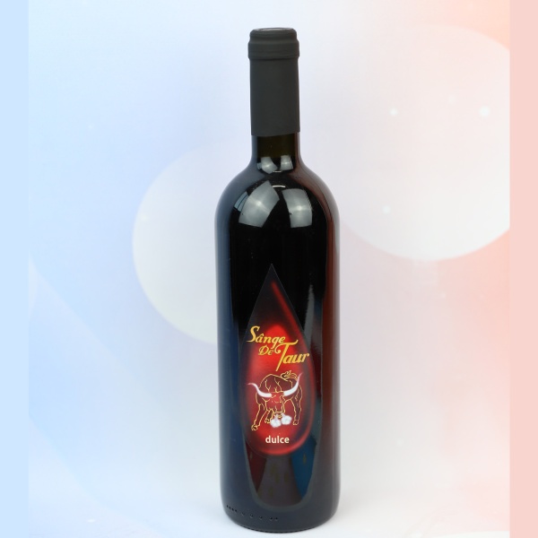 Sânge De Taur-Dulce-750ML-10% Volum - imagine 2