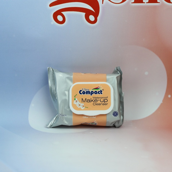 Ultra Compact-Ultimate Make-Up-Servețele Umede Demachiante-25 Buc - imagine 2