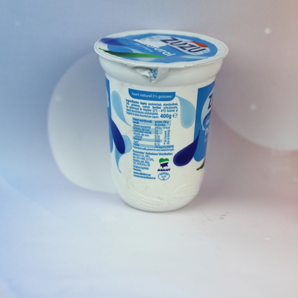 ZuZu-Iaurt Natural-3% Grăsime-400G - imagine 2