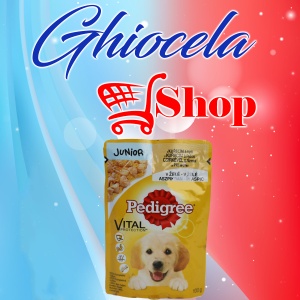 Pedigree-Mâncare umedă pentru caini Junior-100G