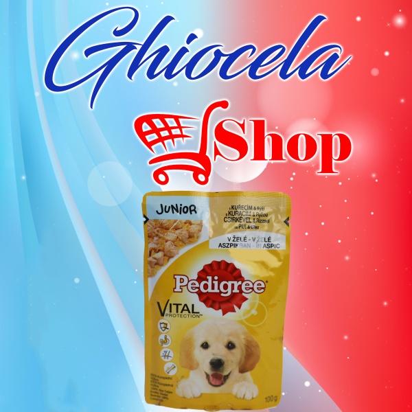 Pedigree-Mâncare umedă pentru caini Junior-100G