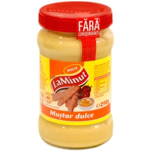 Mustar dulce La Minut 290 gr