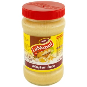 Mustar Iute La Minut 290 gr