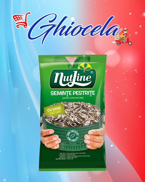 Nutline Seminte pestrite 100g.