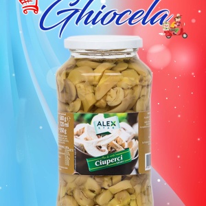 CIUPERCI TAIATE ALEX STAR 680G.