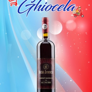 Beciul Domnesc, Cabernet Sauvignon, Sec, 0.75L