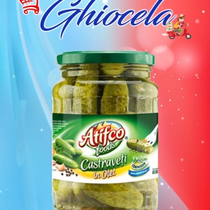 Castraveti in otet Atifco 680 gr