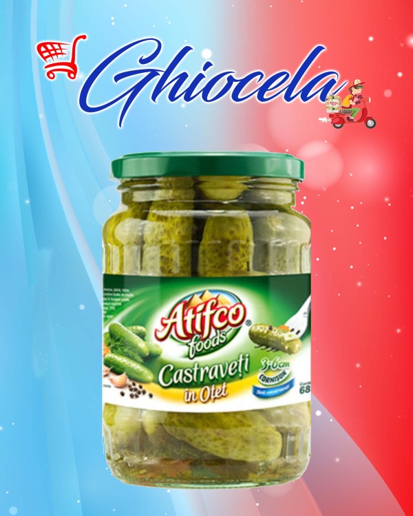 Castraveti in otet Atifco 680 gr