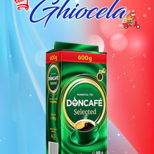 Cafea Doncafe Selected 600 GR