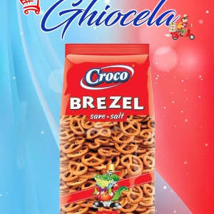 Croco Brezel Crovigi cu sare 1,5Kg.