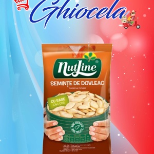 Nutline seminte Dovleac cu sare 45G.