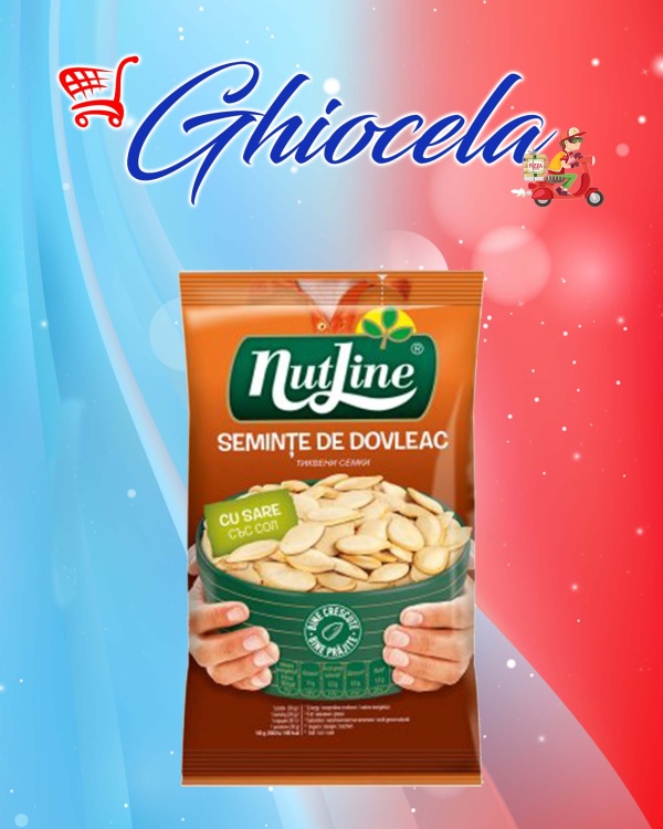 Nutline seminte Dovleac cu sare 45G.
