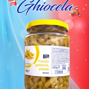 FASOLE GALBENA ARO 680G.