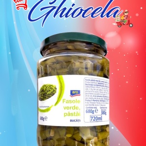 FASOLE VERDE ARO 720G.