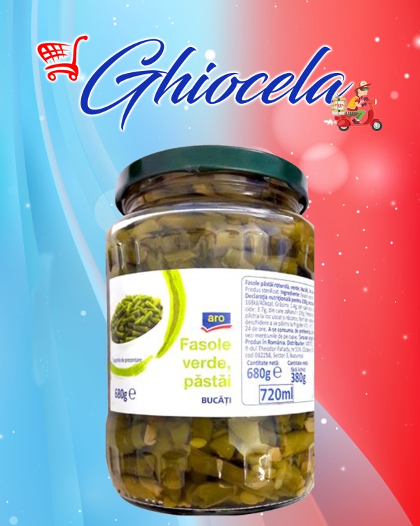 FASOLE VERDE ARO 720G.