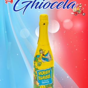 SAMPANIE ROBBY BUBBLE 0,75 L. TROPICAL