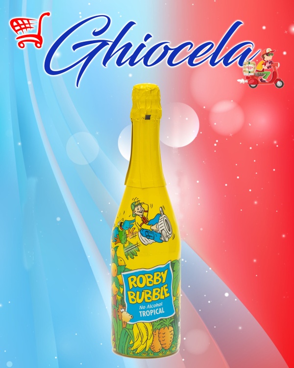 SAMPANIE ROBBY BUBBLE 0,75 L. TROPICAL