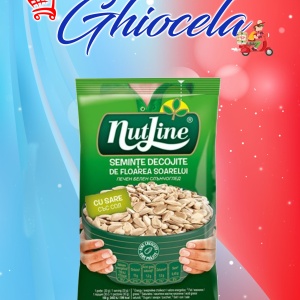 Nutline Miez seminte floarea soarelui 100g.