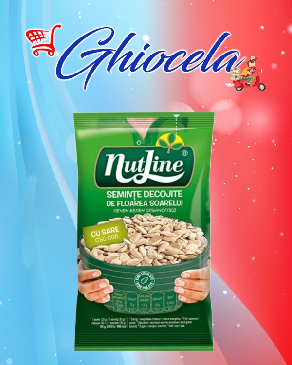 Nutline Miez seminte floarea soarelui 100g.