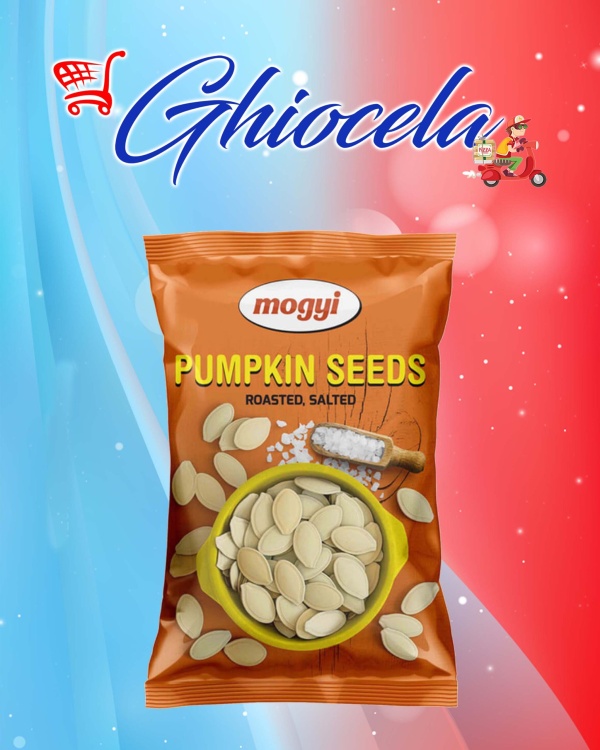 Seminte de Dovleac MOGYI, Prajite si Sarate, 50 g