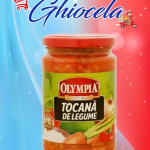 TOCANA DE LEGUME OLYMPIA 280G.