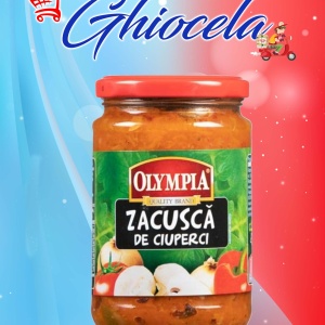 ZACUSCA DE CIUPERCI OLYMPIA 280G.