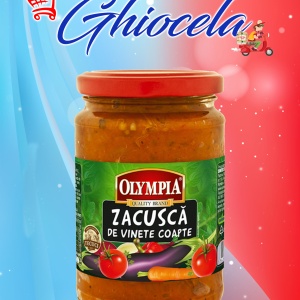 ZACUSCA DE VINETE OLYMPIA 285G.