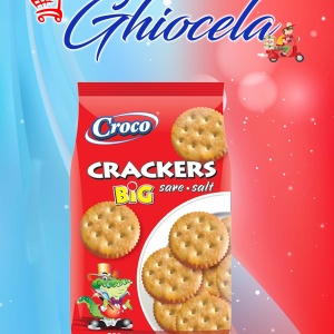 Croco Crackers Big sare 200g