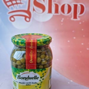 MAZARE VERDE BOABE BONDUELL 750G.